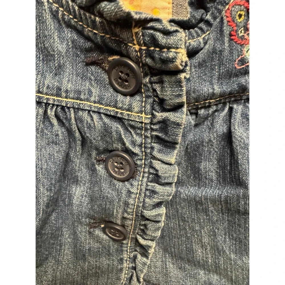 Embroidered Oshkosh‎ jean jacket